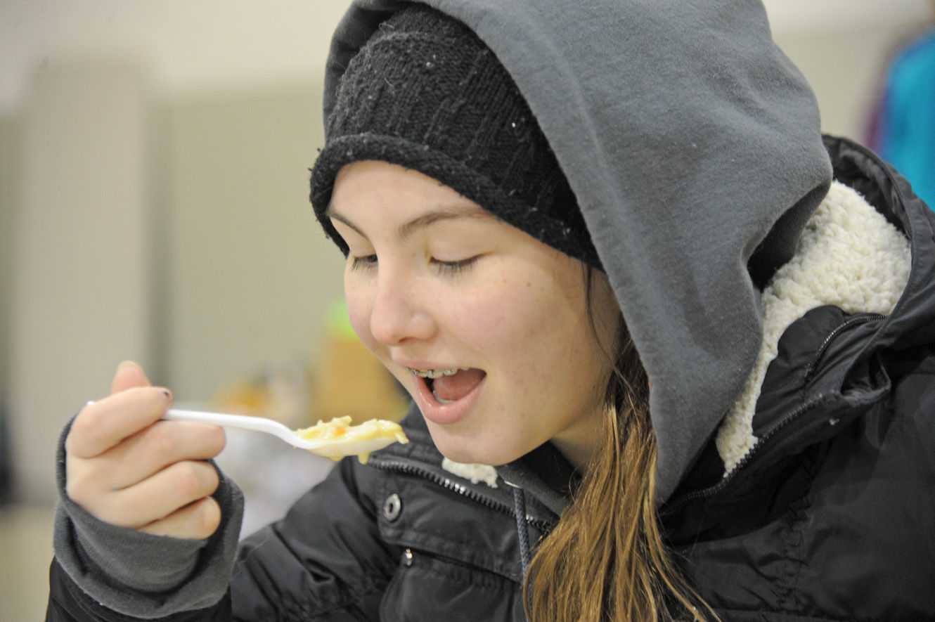 Sleepout for the Homeless